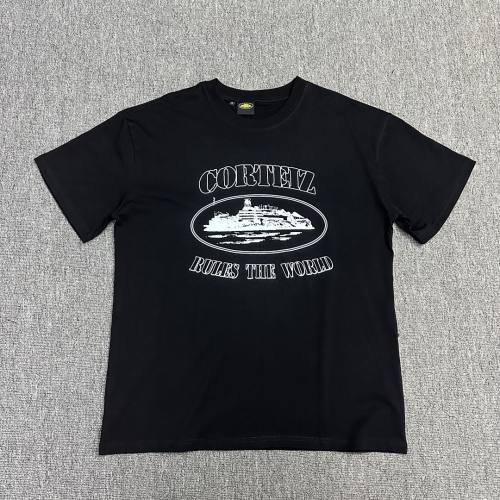 5A Reflective Alcatraz Rules The World Tee Black 3102
