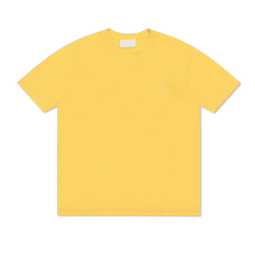5A Unisex Minimalist Tonal De Coeur T-Shirt