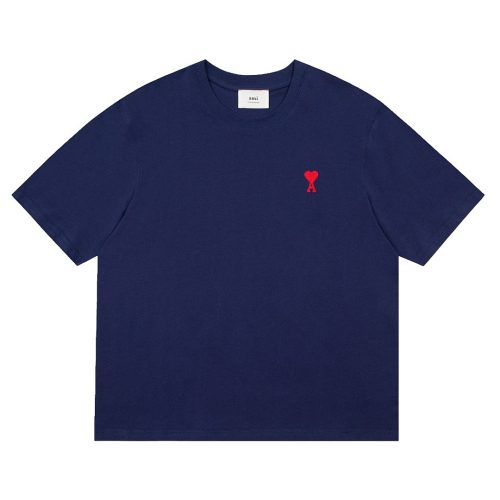 5A Unisex Minimalist Tonal De Coeur T-Shirt