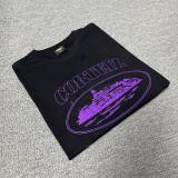5A Reflective Alcatraz Rules The World Tee Black 3102