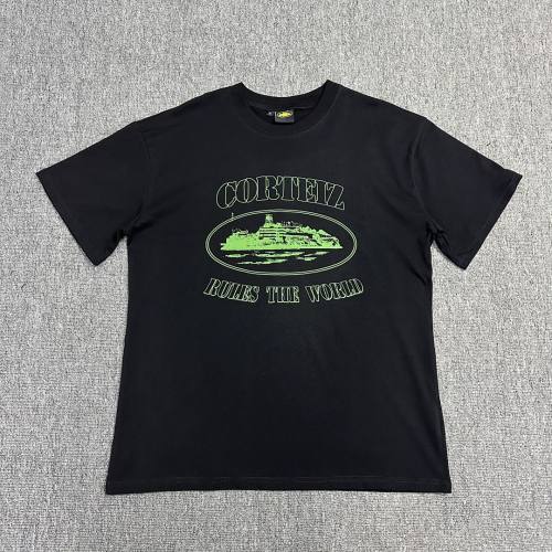 5A Reflective Alcatraz Rules The World Tee Black 3102