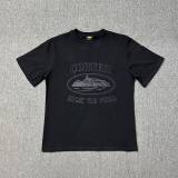 5A Reflective Alcatraz Rules The World Tee Black 3102