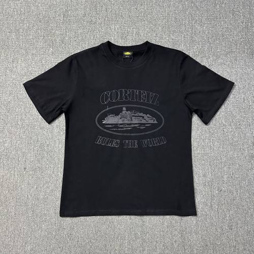 5A Reflective Alcatraz Rules The World Tee Black 3102