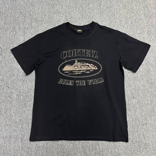 5A Reflective Alcatraz Rules The World Tee Black 3102