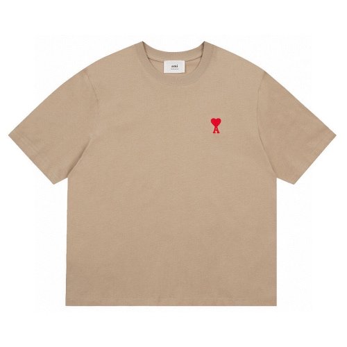 5A Unisex Minimalist Tonal De Coeur T-Shirt
