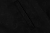 Original Men Monogram Debossed Suede Leather Tracksuit Jacket