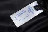 Original Men Monogram Debossed Suede Leather Tracksuit Jacket