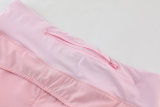 5A Women Running Iconic High-Rise Shorts 033