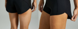 5A One Dri-FIT Ultra Women High-Waisted Brief-Lined Shorts 033