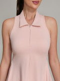 5A Women's Sleeveless Polo Collar Tennis Dress 601