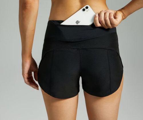 5A Women Running Iconic High-Rise Shorts 033
