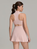 5A Women's Sleeveless Polo Collar Tennis Dress 601