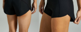 5A Women Running Iconic High-Rise Shorts 033