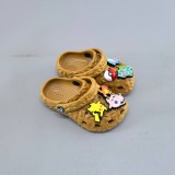 5A Kids Classic Geometric Clogs