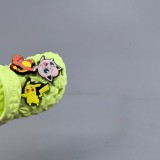 5A Kids Classic Geometric Clogs