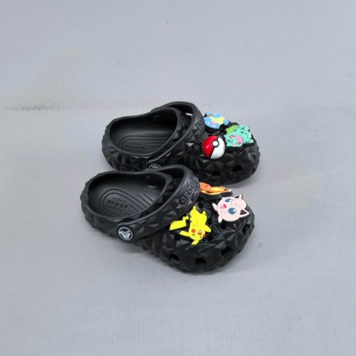 5A Kids Classic Geometric Clogs