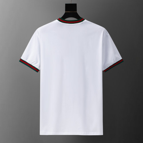 5A Classic Cotton Crew Neck Short Sleeve T-Shirt