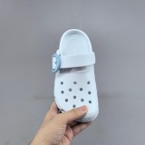 5A Classic Enamel Buckle Clogs Unisex Slip-On Sandals