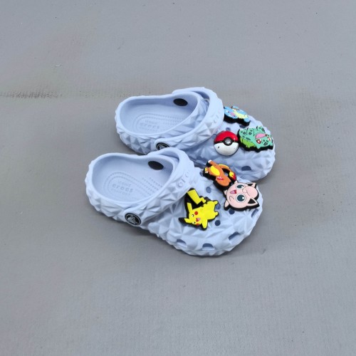 5A Kids Classic Geometric Clogs