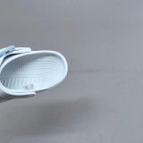 5A Classic Enamel Buckle Clogs Unisex Slip-On Sandals