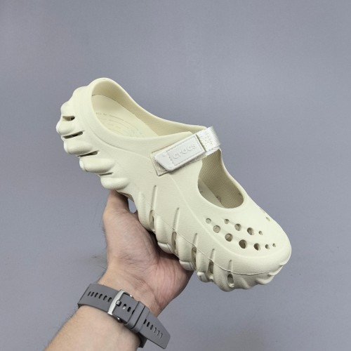 5A Echo Mary Jane Clog Women's Platform Shoes