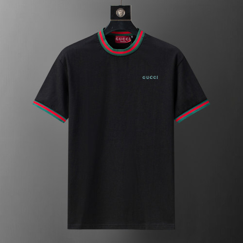 5A Classic Cotton Crew Neck Short Sleeve T-Shirt