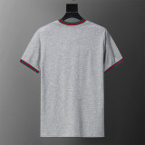 5A Classic Cotton Crew Neck Short Sleeve T-Shirt