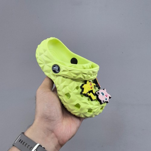 5A Kids Classic Geometric Clogs