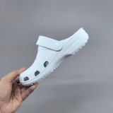 5A Classic Enamel Buckle Clogs Unisex Slip-On Sandals