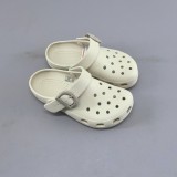 5A Classic Enamel Buckle Clogs Unisex Slip-On Sandals