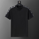 5A Classic Cotton Crew Neck Short Sleeve T-Shirt