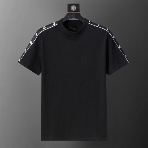 5A Classic Cotton Crew Neck Short Sleeve T-Shirt