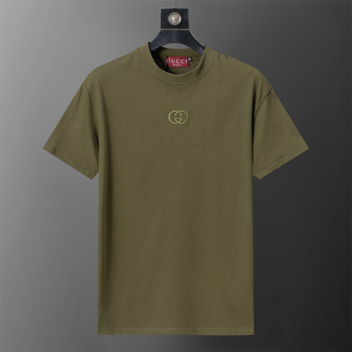 5A Classic Cotton Crew Neck Short Sleeve T-Shirt
