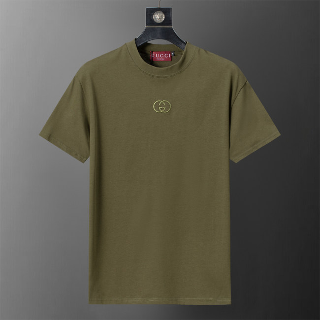 5A Classic Cotton Crew Neck Short Sleeve T-Shirt
