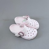 5A Classic Enamel Buckle Clogs Unisex Slip-On Sandals
