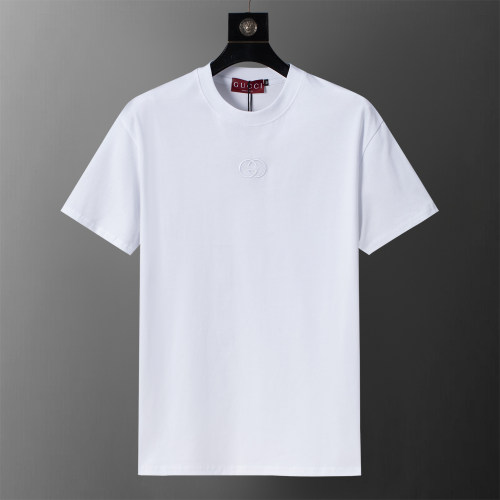 5A Classic Cotton Crew Neck Short Sleeve T-Shirt