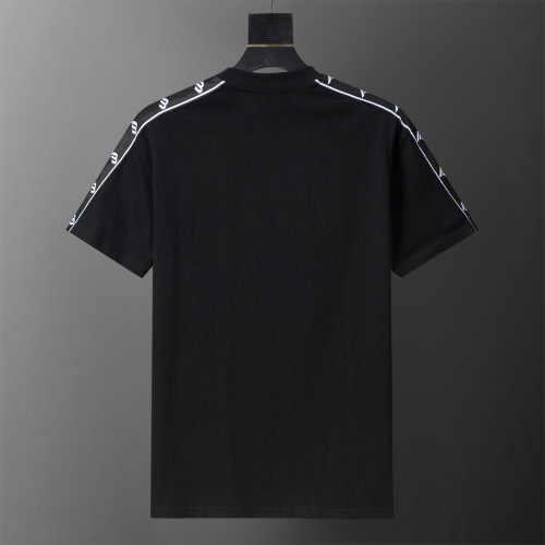 5A Classic Cotton Crew Neck Short Sleeve T-Shirt