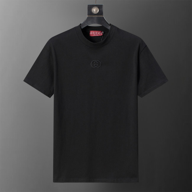 5A Classic Cotton Crew Neck Short Sleeve T-Shirt