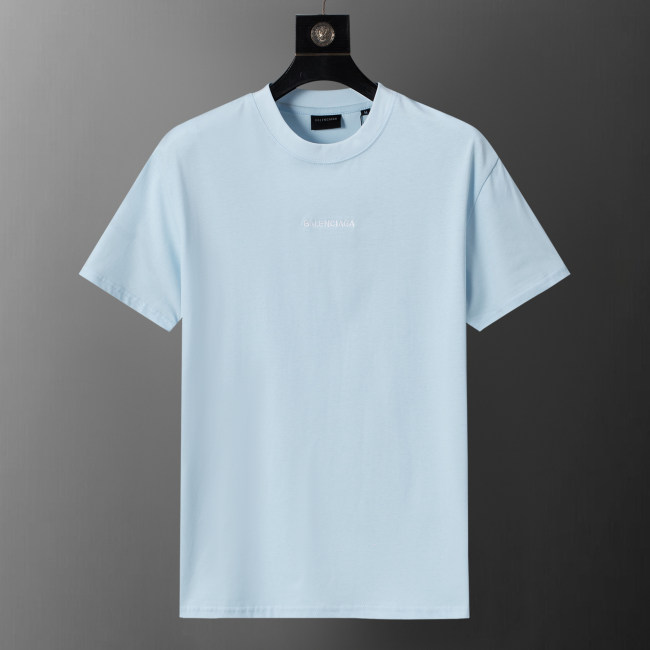 5A Classic Cotton Crew Neck Short Sleeve T-Shirt