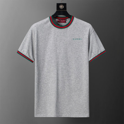 5A Classic Cotton Crew Neck Short Sleeve T-Shirt