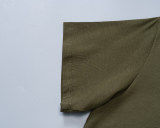5A Classic Cotton Crew Neck Short Sleeve T-Shirt
