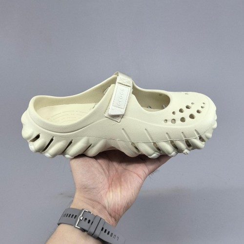 5A Echo Mary Jane Clog Women's Platform Shoes