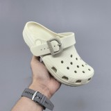 5A Classic Enamel Buckle Clogs Unisex Slip-On Sandals