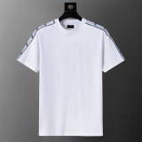 5A Classic Cotton Crew Neck Short Sleeve T-Shirt