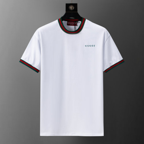 5A Classic Cotton Crew Neck Short Sleeve T-Shirt
