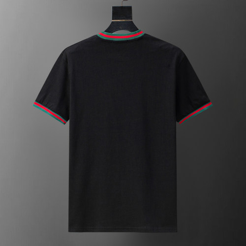 5A Classic Cotton Crew Neck Short Sleeve T-Shirt