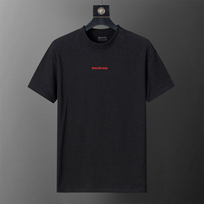 5A Classic Cotton Crew Neck Short Sleeve T-Shirt