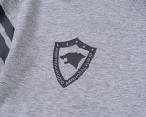 5A Sport Cotton Crew Neck T-Shirt