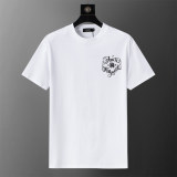 5A Cotton Crew Neck Short Sleeve T-Shirt