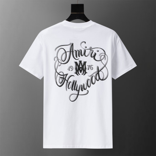 5A Cotton Crew Neck Short Sleeve T-Shirt